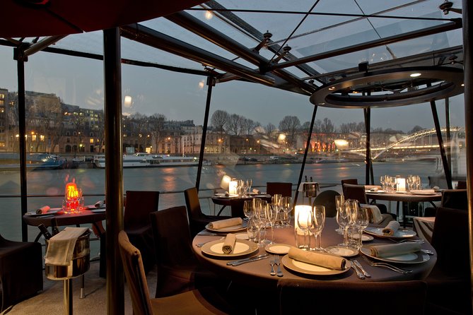 Bateaux Parisiens Seine River Gourmet Dinner & Sightseeing Cruise - Should you book Bateaux Parisiens?