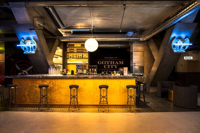 Batman Escape Game in Paris : Welcome to Gotham City ! - Price and Value: Is $43.21 Worth It?