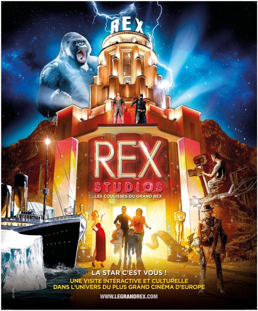 Behind the Scenes of the Grand Rex: 50-Minute Studio Tour - Price and value: is $14 per person a fair deal?