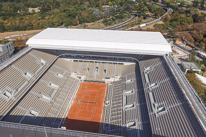 Behind the Scenes of the Roland Garros Stadium - Changing Rooms and Interview Spaces: The Human Side of Match Day