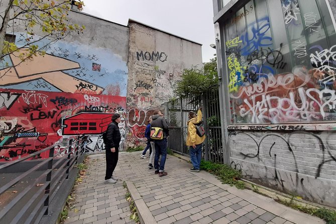 Belleville Street Art Tour with an Artist - Pacing, group energy, and the one practical risk