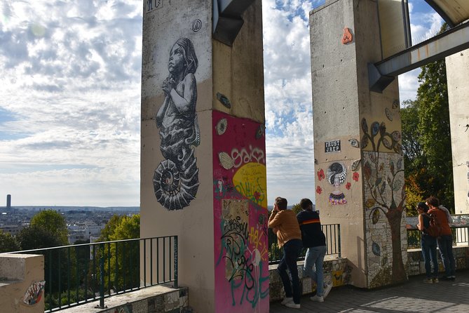 Belleville Street Art Tour with an Artist - Who should book this Belleville street art walk?