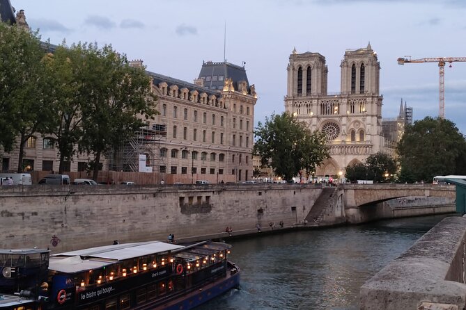 Best Bits of Paris: 40 Favorites Small-Group Walking & Metro Tour - Louvre outside, Arc de Triomphe, and Champs-Elysées perspective