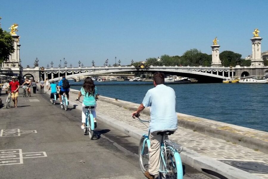 Best of Paris Bike Tour - Eiffel Tower, Grand Palais, and the Bike-Friendly Way to See the Center