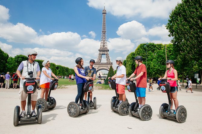 Best of Paris Electric Bike Tour - Eiffel Tower outside stop and how to turn it into a great next step