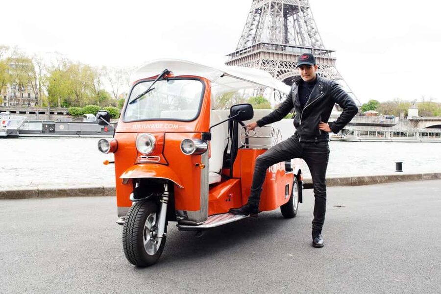Best of Paris in 2 Hours by Private Electric TukTuk - Private Electric Tuk-Tuk: What Makes the 2-Hour Loop Work