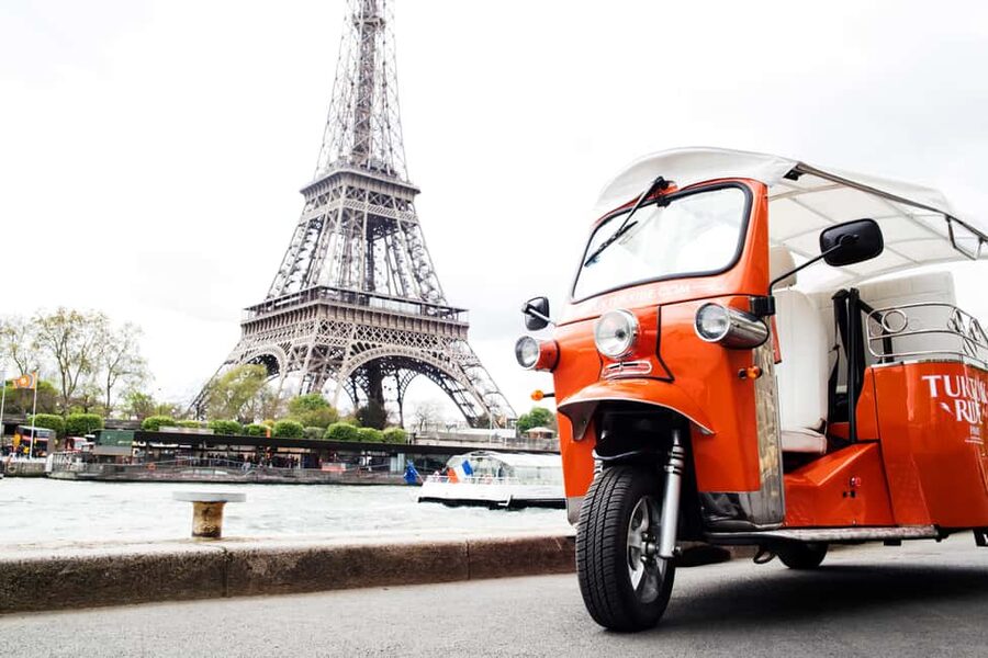 Best of Paris in 2 Hours by Private Electric TukTuk - Place Saint-Germain-des-Prés Meeting Point: Starting With Style