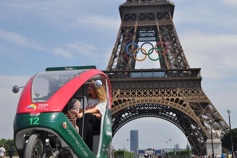 Best of Paris Private Rickshaw bike Tour with guide - A Private Rickshaw Bike Tour That Beats Paris Traffic