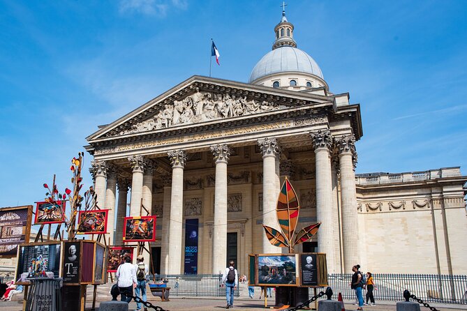 Best of Paris Small Group E-bike Guided tour (w/ optional Cruise) - Stop 5: Pantheon, Latin Quarter, and the student-energy zone