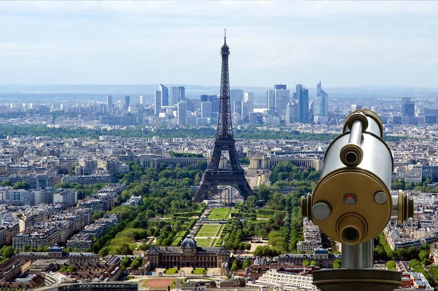 Best View of Paris: Montparnasse Tower Guided Tour - Start at Église Notre-Dame des Champs, then shift into café society mode