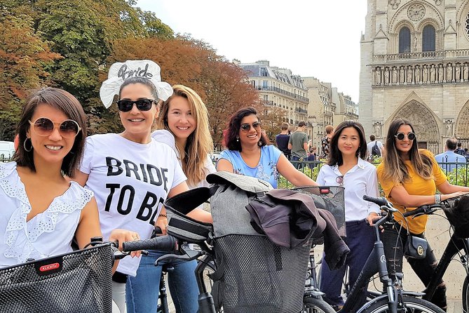 Bike Paris treasures with a live guide - Families & Friends - Invalides, Concorde, and the Conciergerie: Where Power Gets Personal