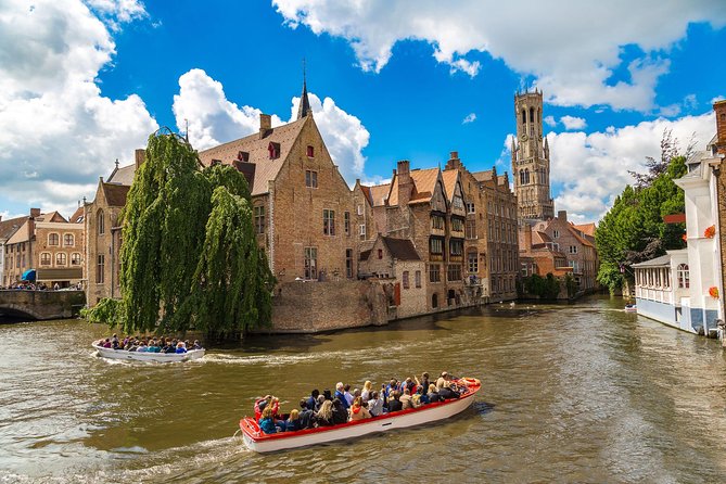 Bruges Day Trip with Audio Guide Option from Paris - Belfry and Stadhuis: the medieval power center you’ll want to see