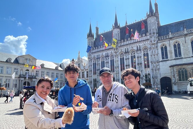Bruges & Ghent Private tour from Paris with Tastings - Two Belgian Cities, One Chauffeured Day From Paris