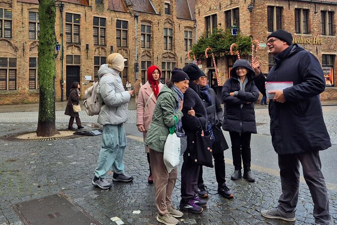 Bruges Guided Day Tour from Paris with Canal Cruise - Price and value: what $162.92 buys you