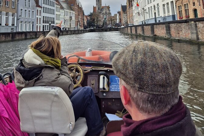 Bruges Guided Day Tour from Paris with Canal Cruise - The canal cruise: the best views, the best photos