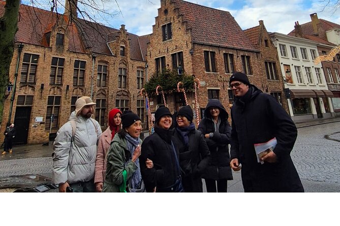 Bruges Guided Day Tour from Paris with Canal Cruise - Rozenhoedkaai: the postcard viewpoint where the day clicks