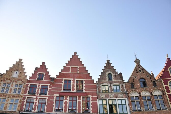 Bruges Guided or Audio Trip with Canal Cruise Option from Paris - Key things to know before you go