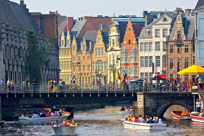 Bruges Small-group Full-day trip by Minivan from Paris - Key things to know before you go