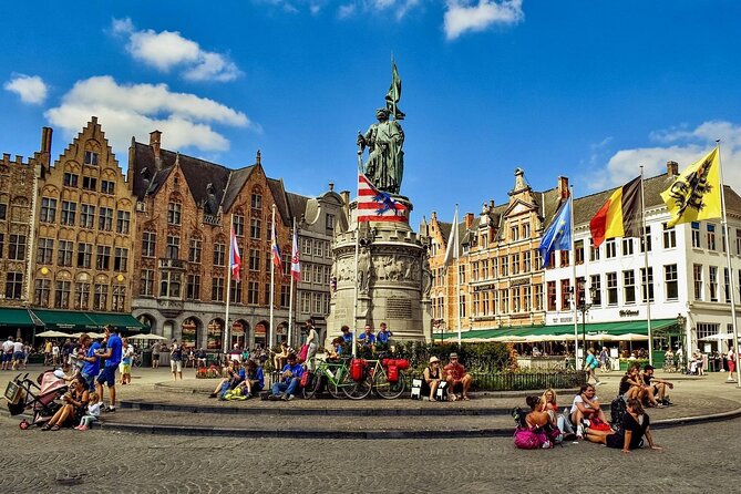 Bruges Small-group Full-day trip by Minivan from Paris - Who this Bruges trip fits best