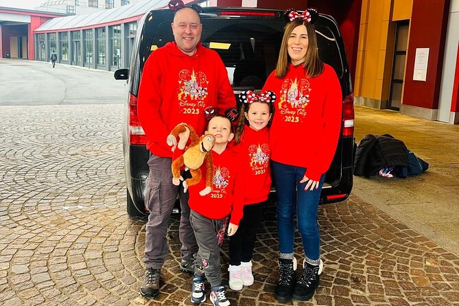 CDG Euro Disney Private Shuttle Transfer - Waiting Time That Covers Flight Delays, Not Just Promises