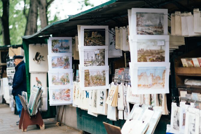 Central Paris Highlights Walking Tour - Pont des Arts: the lovers bridge and the padlock story