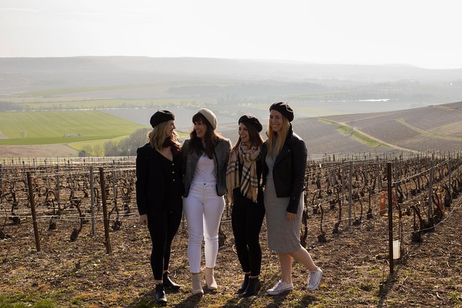 Champagne and Reims Tasting Day Trip from Paris - Family-Owned or Local Champagne Houses and the Grape-To-Bubble Story
