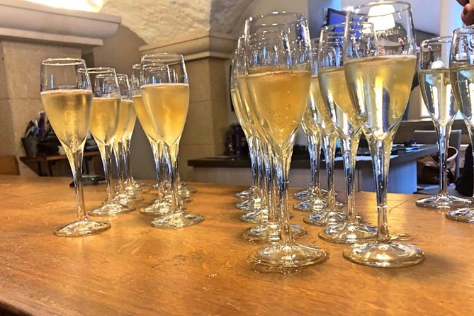Champagne Area Small-Group Tour including a Top Champagne house & Family Winery - How Much Champagne You Really Get, and What That Means for Value