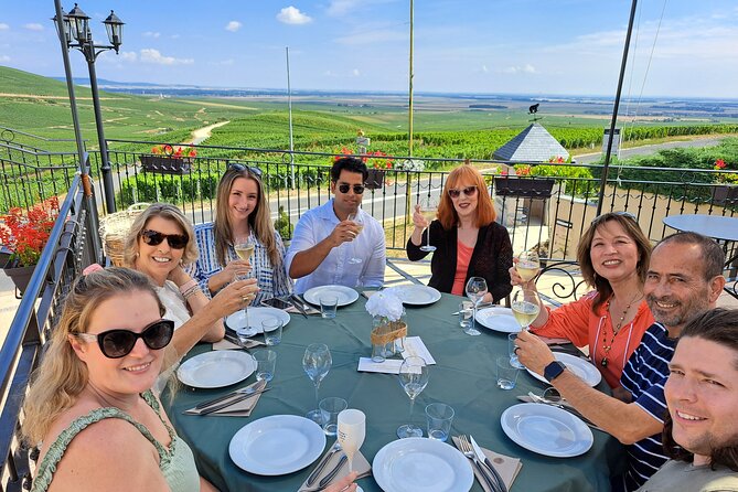 Champagne Day Trip from Paris with 8 Tastings & Lunch - Lunch at a family-run estate: why the pairing is more than food