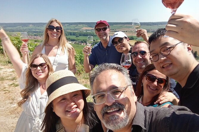 Champagne Day Trip from Paris with 8 Tastings & Lunch - How many tastings you’ll get, and what the variety accomplishes