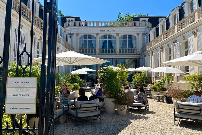 Champagne Picnic and Tasting on Vineyard. Private Tour from Paris - Paris to Champagne in comfort, with time to settle in