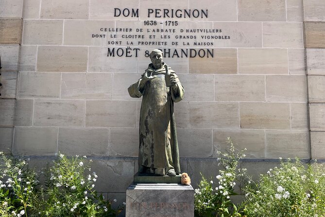 Champagne Private Guided Full-Day Trip Moët & Veuve Clicquot - A private 10-hour Champagne reset from Paris