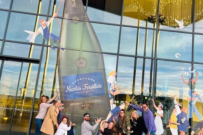 Champagne Small-Group Day Trip with Lunch and Tastings from Paris - Vineyard viewpoints and the Montagne de Reims nature pause