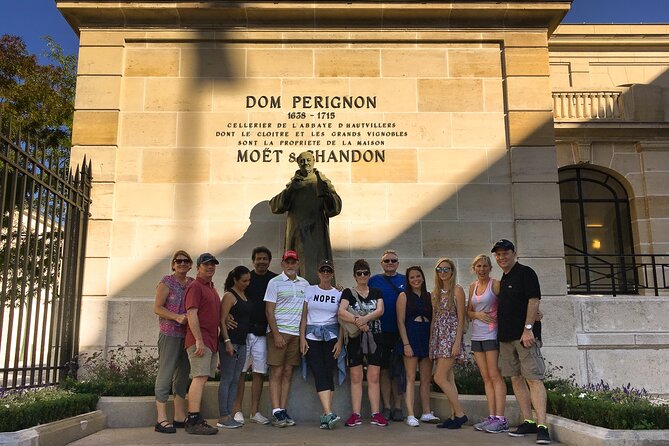 Champagne Tasting Tour Day Trip From Paris - Abbaye Saint-Pierre dHautvillers: Perignon’s connection and a great photo stop