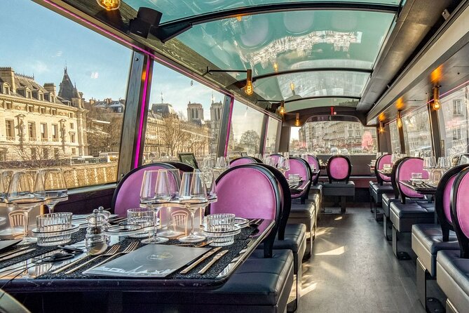 Champs-Elysées Dinner Paris by Night on a Panoramic Bus - Eiffel Tower, Trocadéro, and Arc de Triomphe photo moments