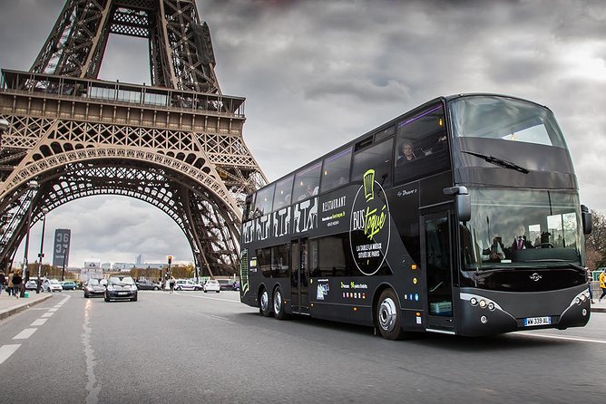 Champs-Elysées Lunch and Champagne on a Panoramic Bus - A Dining-First Bus Loop Along Paris’s Most Famous Squares