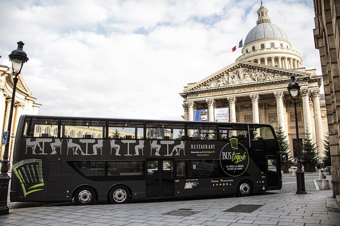 Champs-Elysées Lunch and Champagne on a Panoramic Bus - The Route Through Paris: From Concorde to the Eiffel Tower Stop