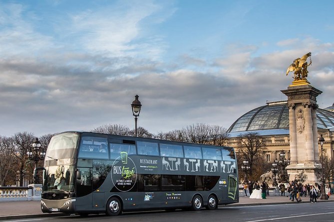Champs-Elysées Lunch and Champagne on a Panoramic Bus - Price and Value: Why This Can Be Worth It