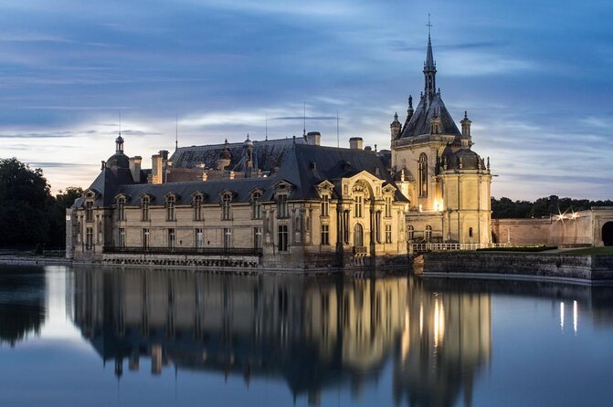 Chantilly Tour: Great Stables and Renaissance Meal from Paris - Gardens on 115 Hectares: Three Styles, One Long View