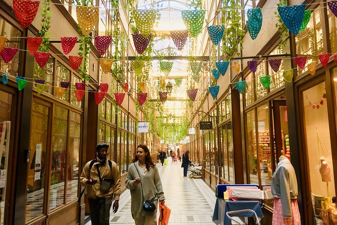 Charm and Secrets of Paris Passages: Private Tour - Key things to know before you walk in