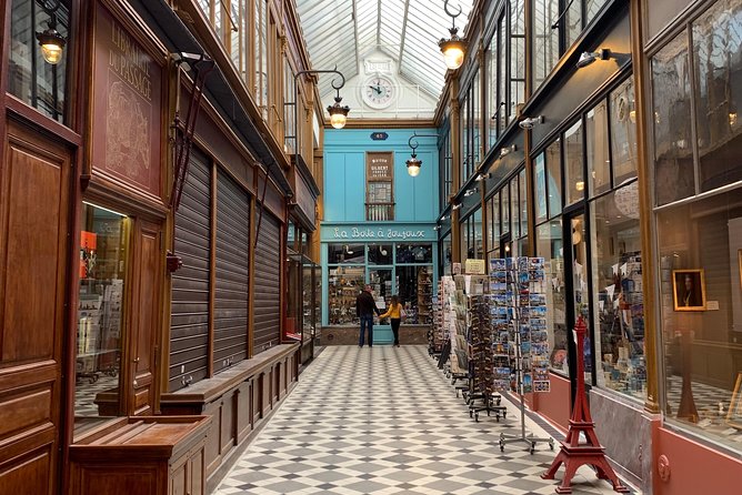 Charm and Secrets of Paris Passages: Private Tour - Stop 5: Passage Verdeau, then your easy path to Galeries Lafayette