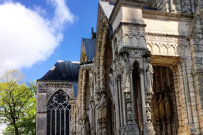 Chartres Cathedral 5 Hours Tour from Paris with Private Transport - Crypt Stops, the Astronomical Clock, and Tower Details