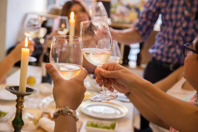 Cheese and Wine Tasting in the Latin Quarter with Chef Alex - The tasting session: blind wine, six cheeses, and pairing games