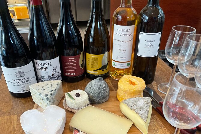 Cheese & Wine Tasting in Montmartre with a Local Cheesemonger - A Montmartre cheese tasting that feels like a local habit