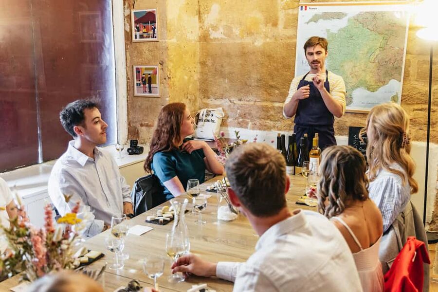 Cheese & Wine Tasting in Montmartre with Local Cheesemonger - Value For $70: Eight Cheeses, Five Wines, And A Real Host