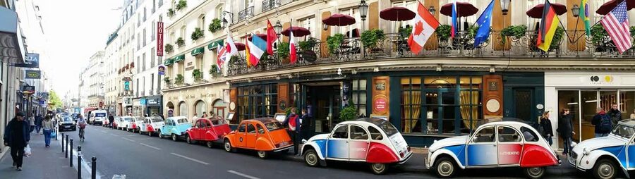 Classic, Romantic Paris: 3-Hour Vintage 2CV Tour - Private guide, multiple languages, and how to get photo-friendly results