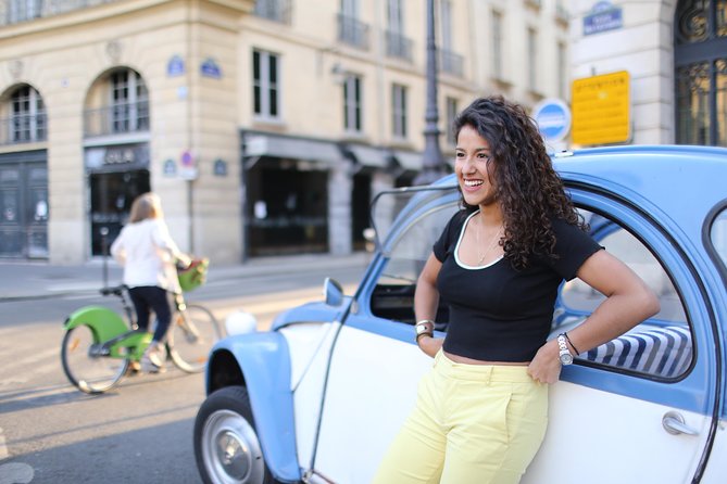 Classic Tour of Paris in 2CV CITROEN - Pickup and route flexibility: how you shape the experience