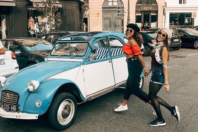 Classic Tour of Paris in 2CV CITROEN - Value check: is $94.92 per person a good deal?
