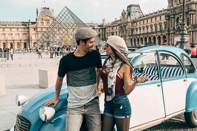Classic Tour of Paris in 2CV CITROEN - Who this tour fits best