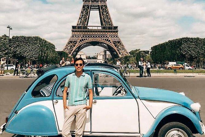 Classic Tour of Paris in 2CV CITROEN - Weather, timing, and what to plan for