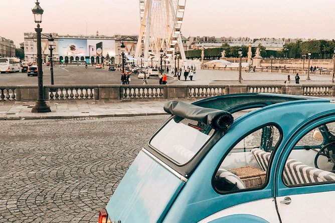 Classic Tour of Paris in 2CV CITROEN - Should you book the Classic Tour of Paris in a 2CV?